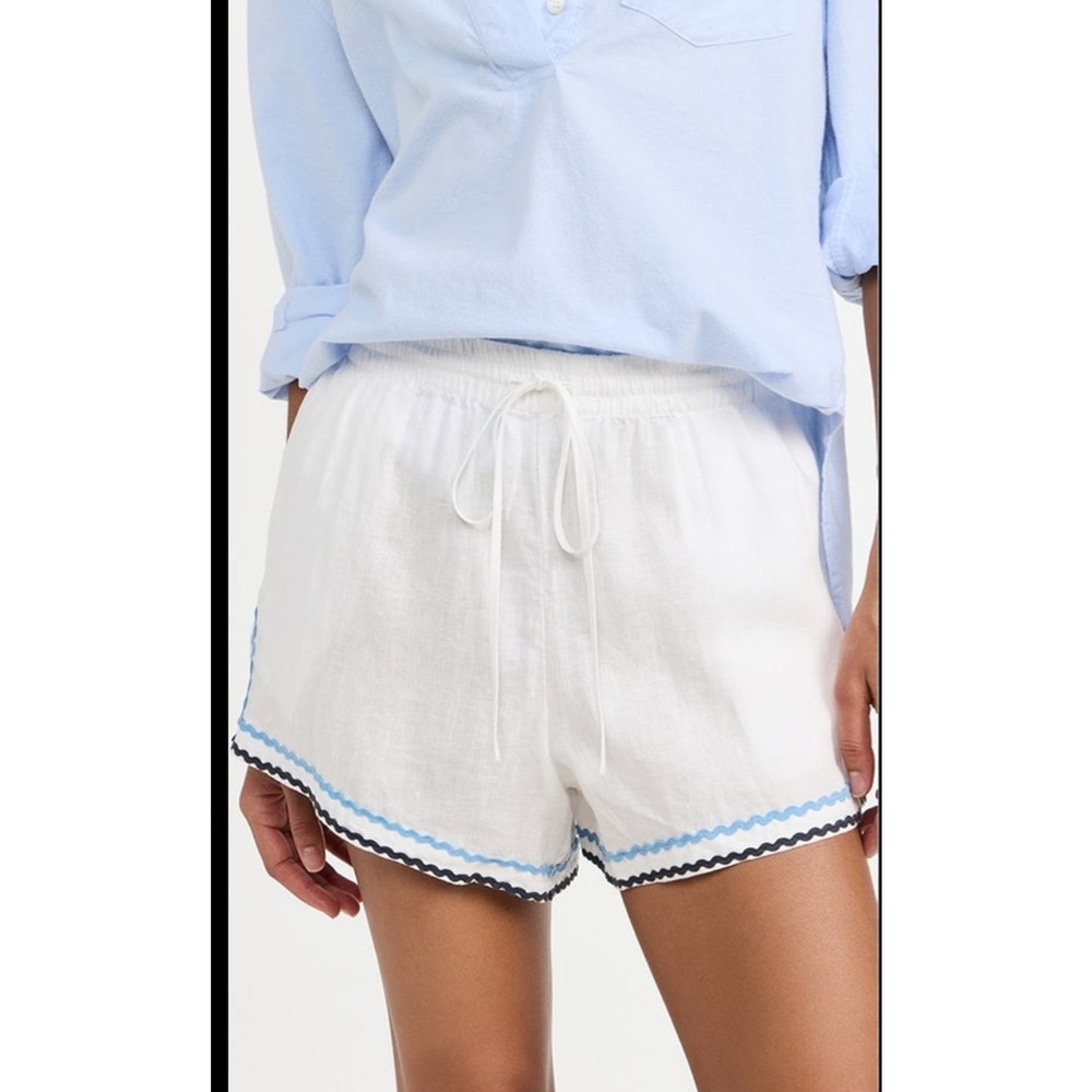 Trovata 100% Linen Dora Short Size M